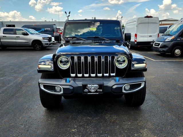 used 2022 Jeep Wrangler Unlimited 4xe car, priced at $36,270