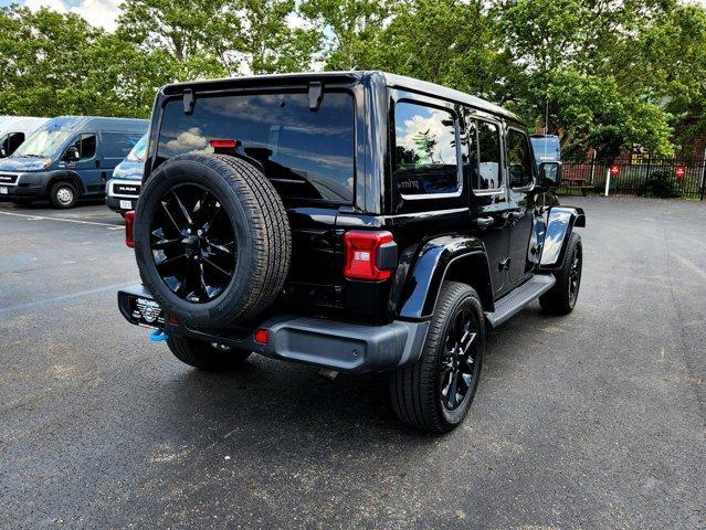 used 2022 Jeep Wrangler Unlimited 4xe car, priced at $36,270