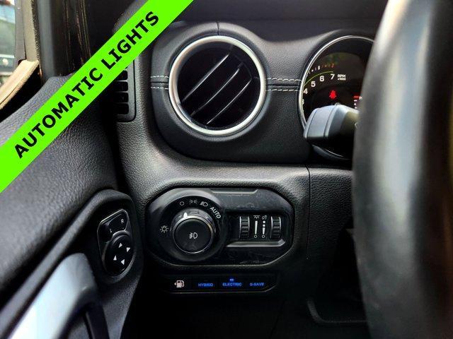 used 2022 Jeep Wrangler Unlimited 4xe car, priced at $36,270