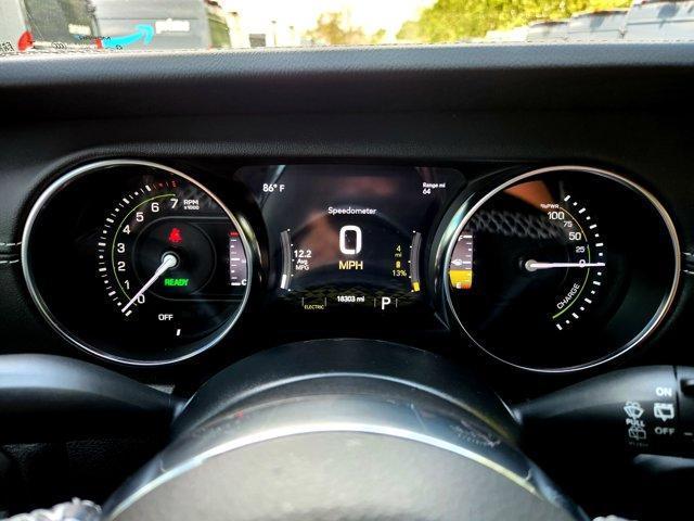 used 2022 Jeep Wrangler Unlimited 4xe car, priced at $36,270