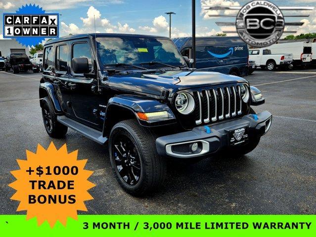 used 2022 Jeep Wrangler Unlimited 4xe car, priced at $36,270