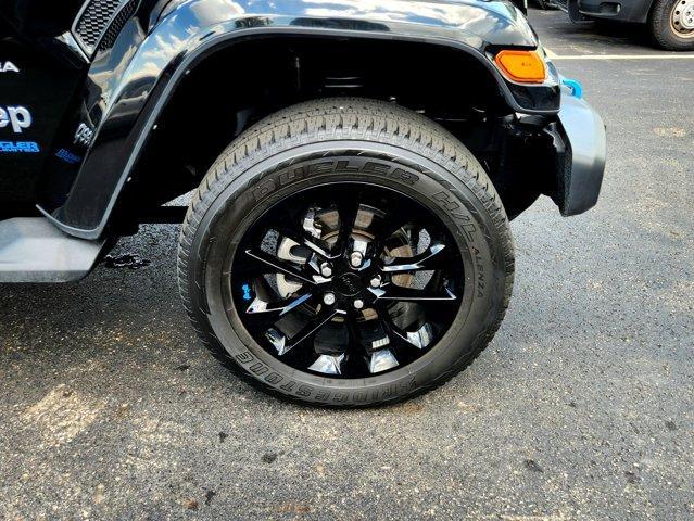 used 2022 Jeep Wrangler Unlimited 4xe car, priced at $36,270