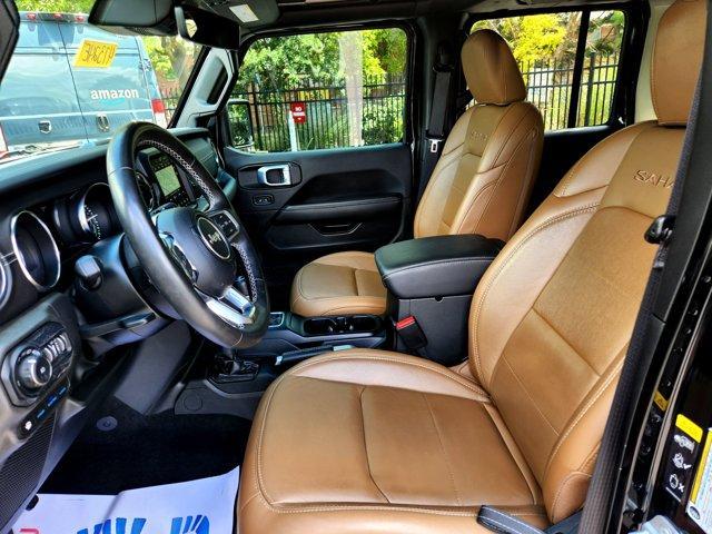 used 2022 Jeep Wrangler Unlimited 4xe car, priced at $36,270