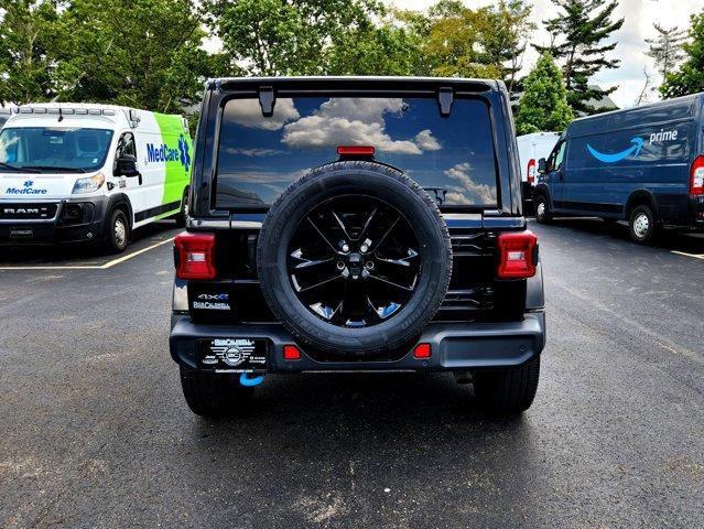 used 2022 Jeep Wrangler Unlimited 4xe car, priced at $36,270