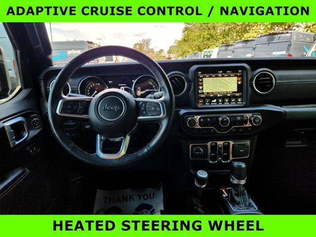 used 2022 Jeep Wrangler Unlimited 4xe car, priced at $36,270