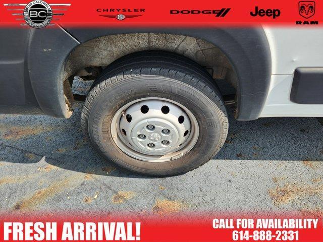 used 2022 Ram ProMaster 2500 car, priced at $29,177