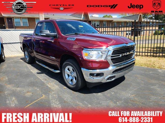 used 2021 Ram 1500 car, priced at $32,071
