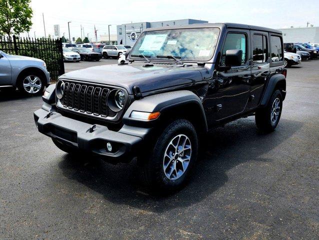 new 2024 Jeep Wrangler car, priced at $47,998