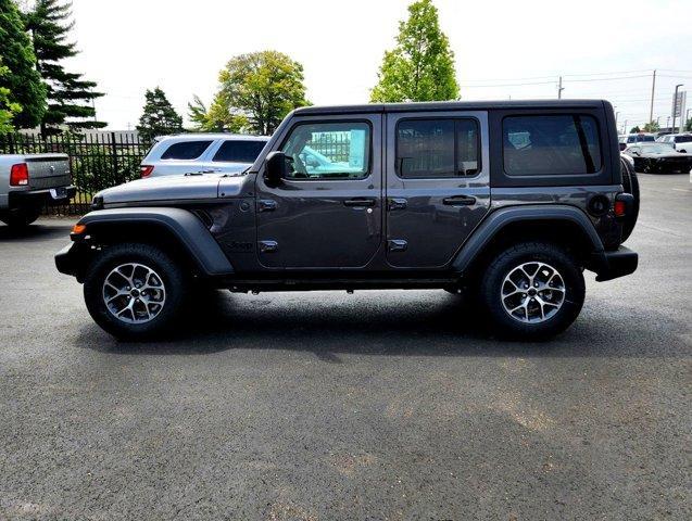 new 2024 Jeep Wrangler car, priced at $47,998