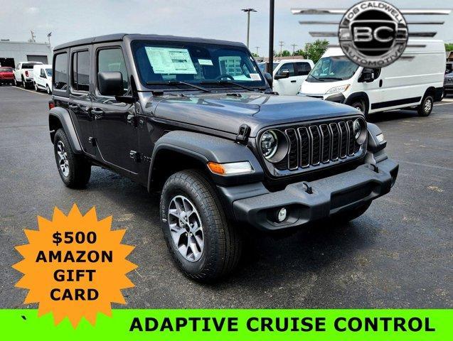 new 2024 Jeep Wrangler car, priced at $46,698