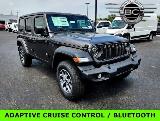 new 2024 Jeep Wrangler car, priced at $47,998