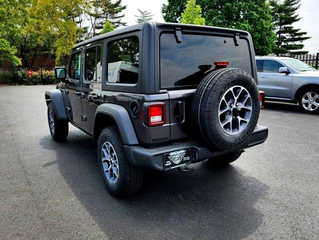 new 2024 Jeep Wrangler car, priced at $47,998