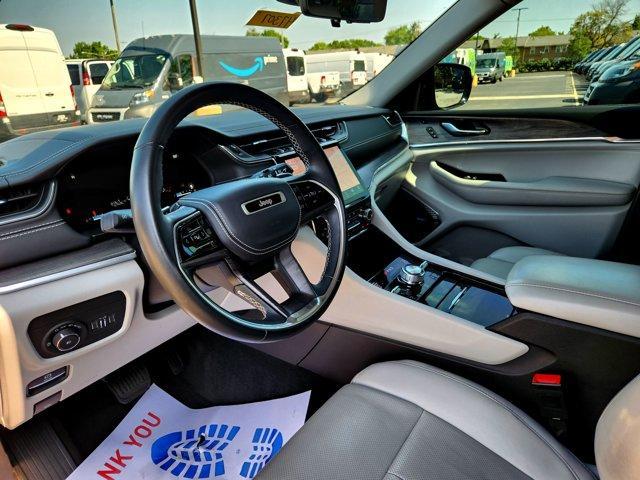used 2022 Jeep Grand Cherokee car, priced at $36,651