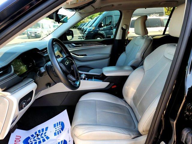 used 2022 Jeep Grand Cherokee car, priced at $36,651