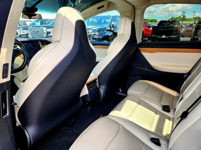 used 2019 Tesla Model X car, priced at $36,223