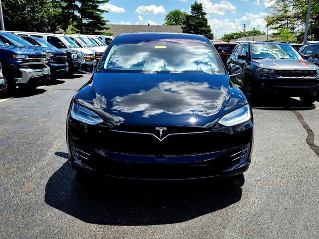 used 2019 Tesla Model X car, priced at $36,223