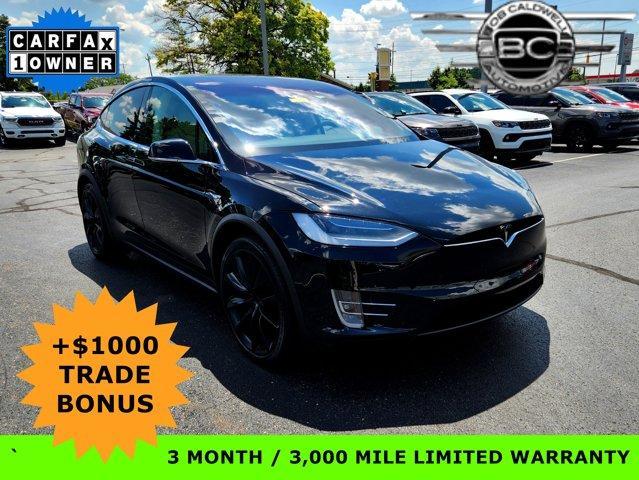 used 2019 Tesla Model X car, priced at $36,423