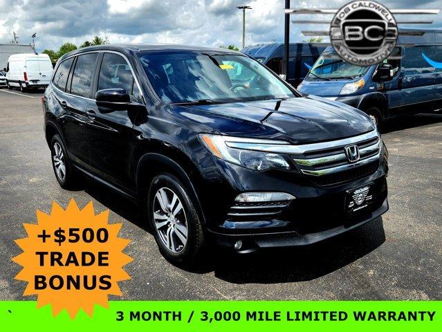 used 2018 Honda Pilot car, priced at $23,584