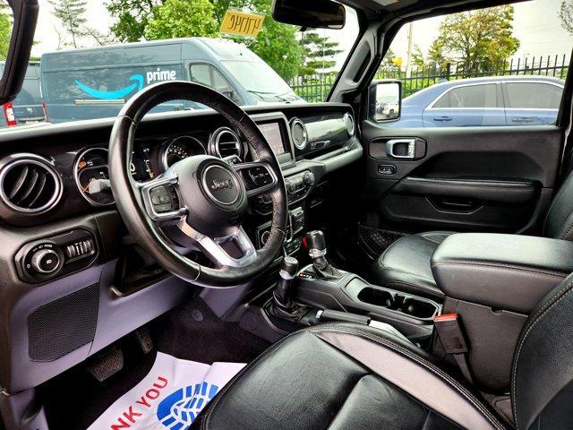 used 2021 Jeep Wrangler Unlimited car, priced at $33,648