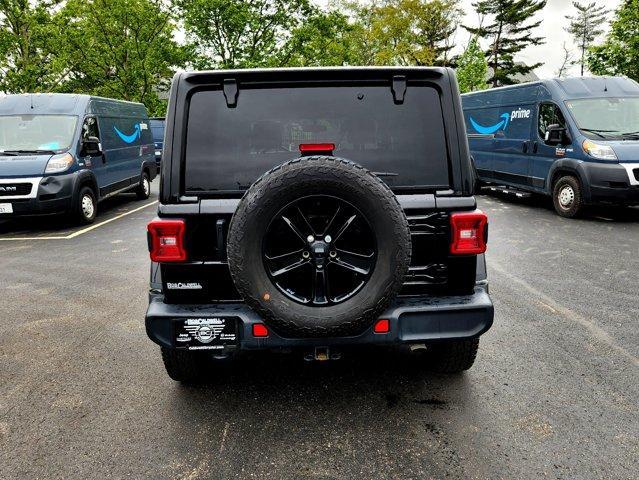 used 2021 Jeep Wrangler Unlimited car, priced at $33,648