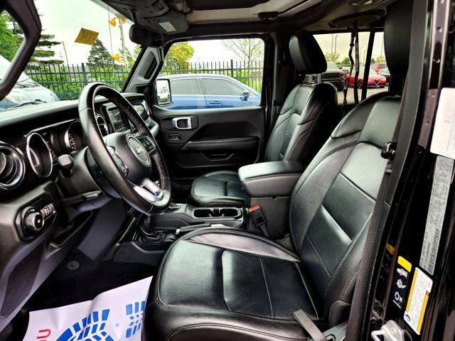 used 2021 Jeep Wrangler Unlimited car, priced at $33,648