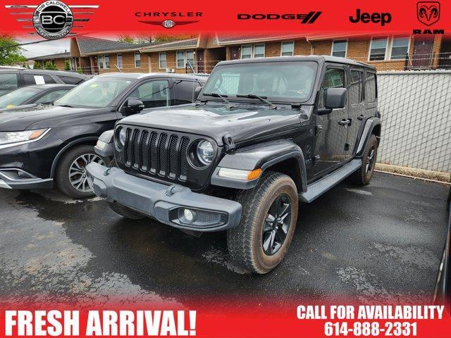 used 2021 Jeep Wrangler Unlimited car, priced at $34,351