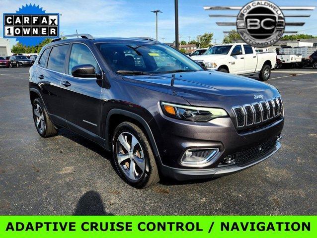 used 2021 Jeep Cherokee car, priced at $24,364