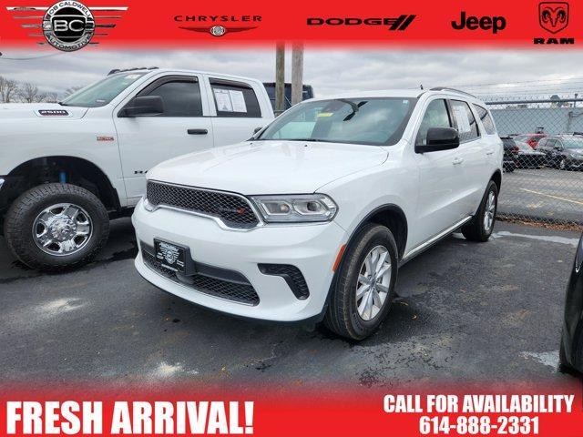 used 2023 Dodge Durango car, priced at $30,150