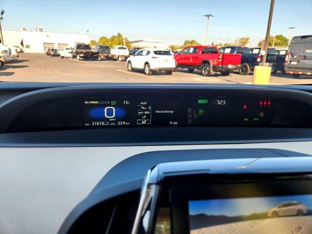 used 2022 Toyota Prius car, priced at $25,430