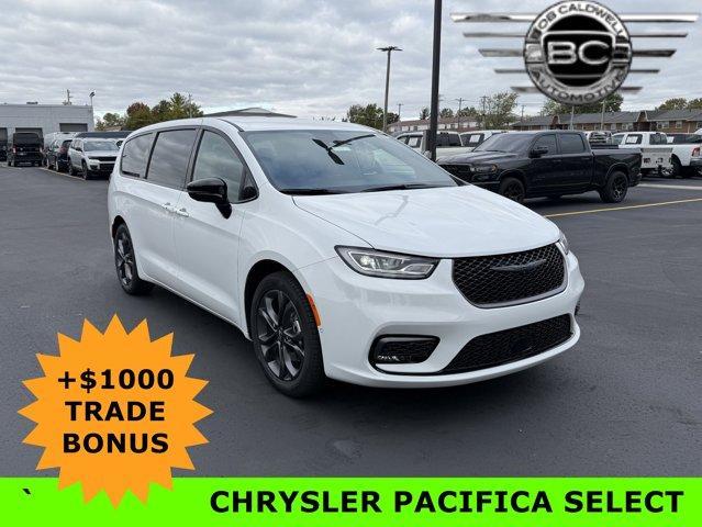 new 2026 Chrysler Pacifica car