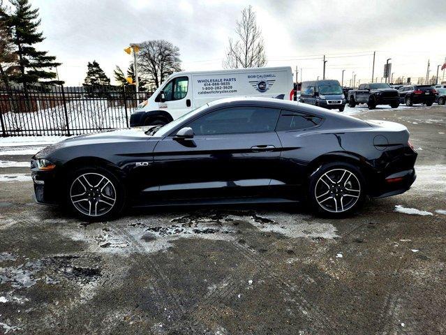 used 2022 Ford Mustang car, priced at $39,574