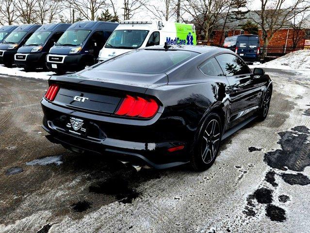 used 2022 Ford Mustang car, priced at $39,574