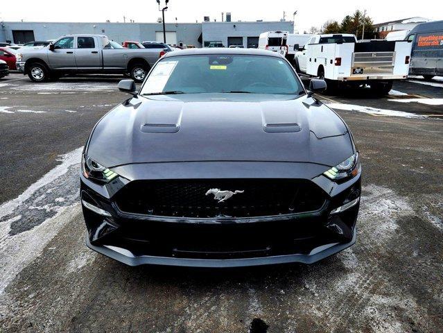 used 2022 Ford Mustang car, priced at $39,574