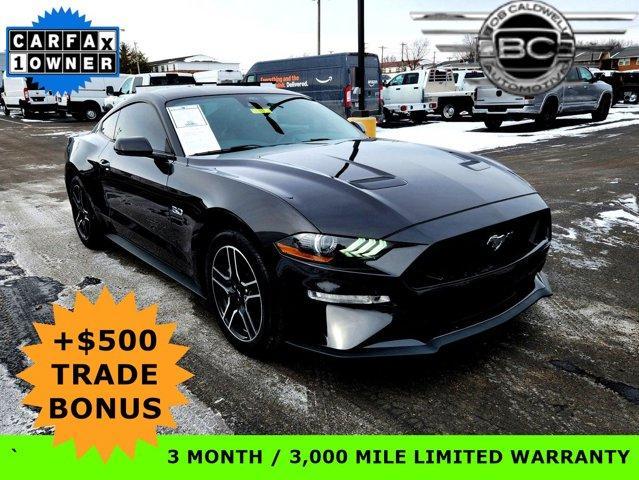 used 2022 Ford Mustang car, priced at $39,574