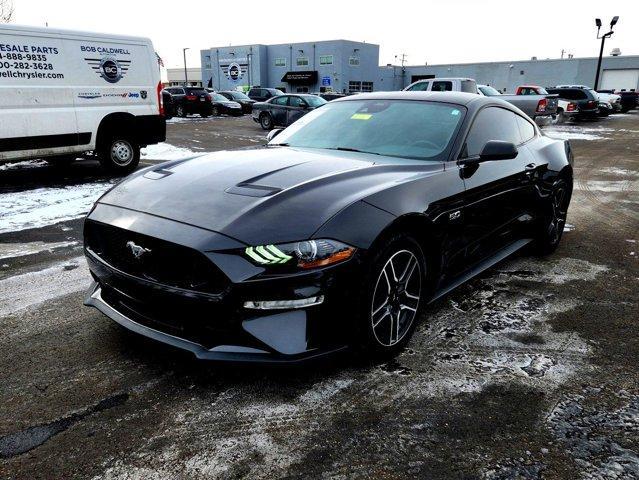 used 2022 Ford Mustang car, priced at $39,574