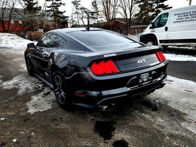 used 2022 Ford Mustang car, priced at $39,574