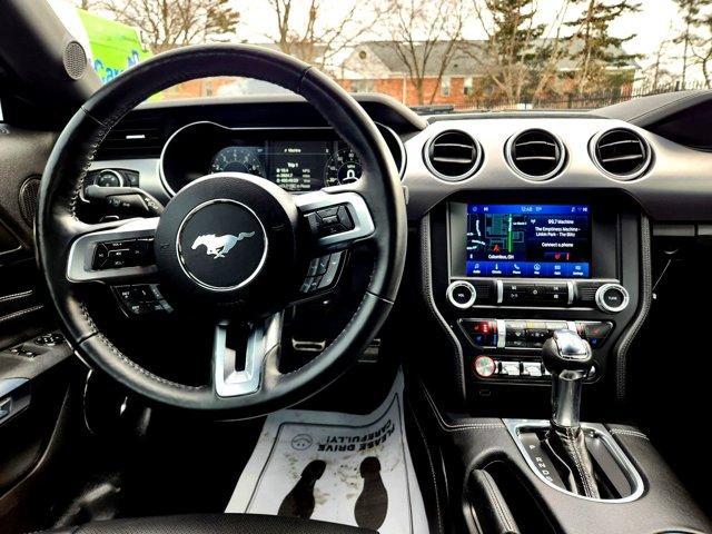 used 2022 Ford Mustang car, priced at $39,574