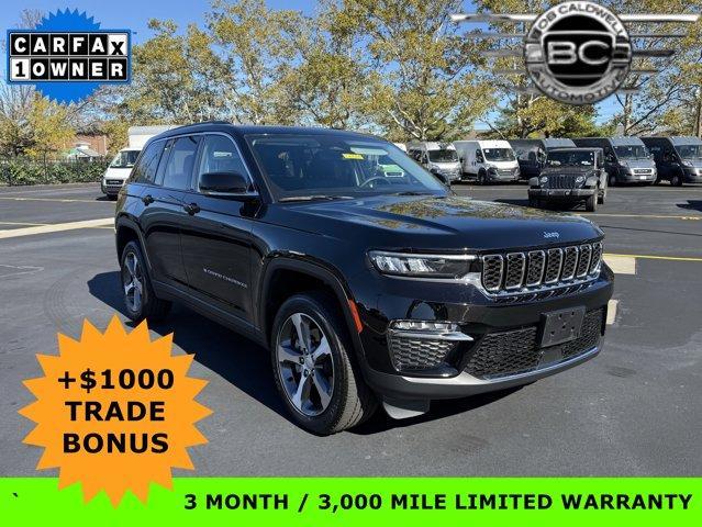 used 2023 Jeep Grand Cherokee 4xe car, priced at $29,374