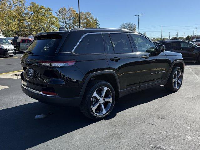 used 2023 Jeep Grand Cherokee 4xe car, priced at $29,374