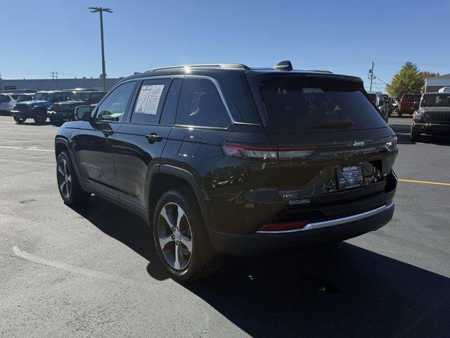 used 2023 Jeep Grand Cherokee 4xe car, priced at $29,374