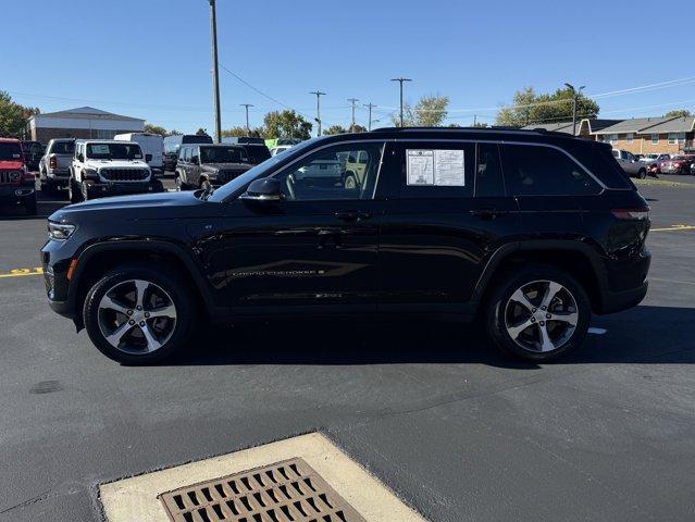 used 2023 Jeep Grand Cherokee 4xe car, priced at $29,374