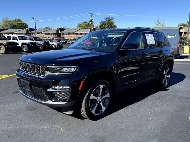 used 2023 Jeep Grand Cherokee 4xe car, priced at $29,374