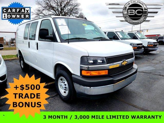 used 2022 Chevrolet Express 2500 car, priced at $29,714