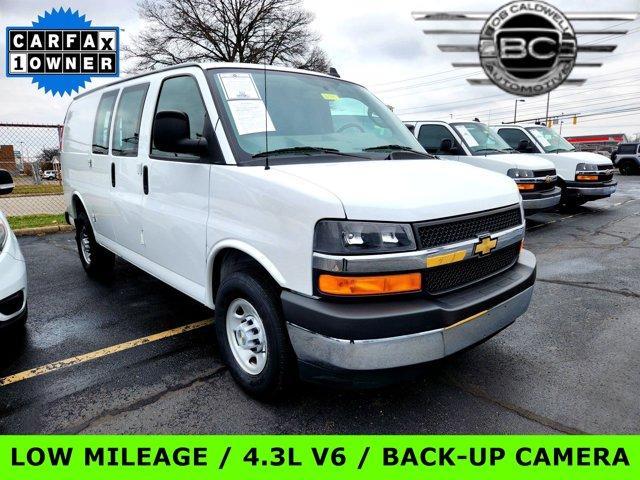 used 2022 Chevrolet Express 2500 car, priced at $31,219