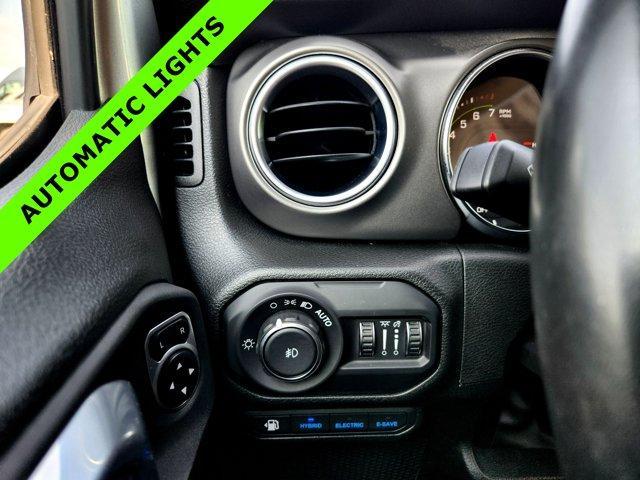 used 2022 Jeep Wrangler Unlimited 4xe car, priced at $34,599