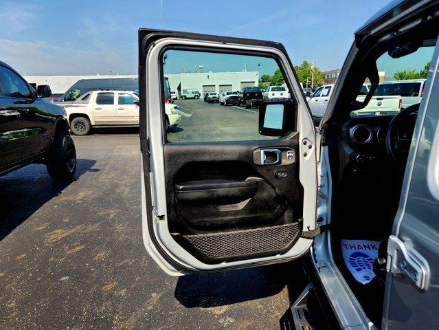 used 2022 Jeep Wrangler Unlimited 4xe car, priced at $34,599
