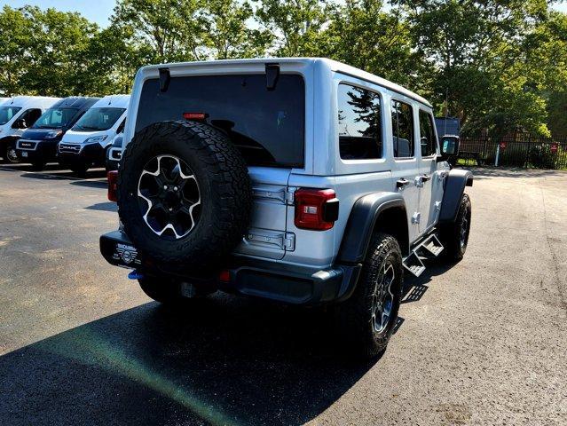 used 2022 Jeep Wrangler Unlimited 4xe car, priced at $34,599