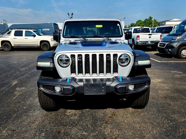 used 2022 Jeep Wrangler Unlimited 4xe car, priced at $34,599