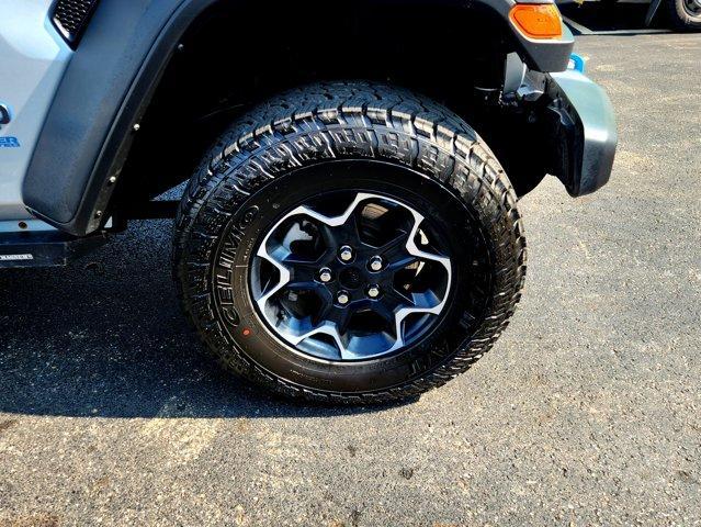 used 2022 Jeep Wrangler Unlimited 4xe car, priced at $34,599