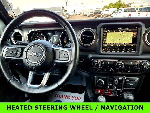 used 2022 Jeep Wrangler Unlimited 4xe car, priced at $34,599